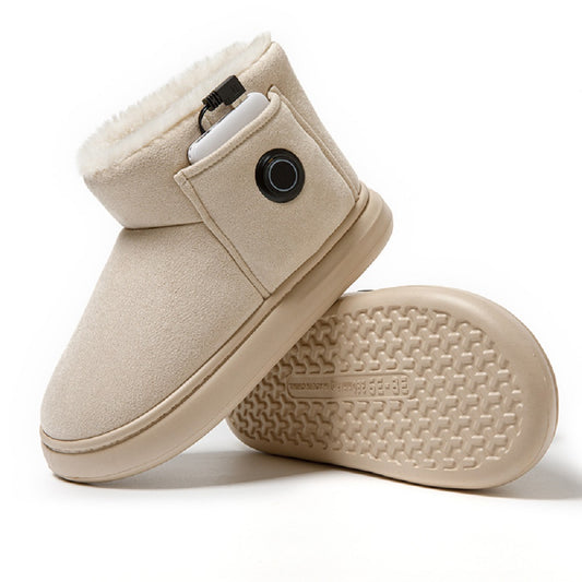 Sloffy - Indoor Heated Slippers With Battery